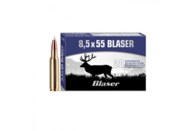 Náboje Blaser 8,5x55 Blaser, Nosler AccuBond 11.7g/180gr.