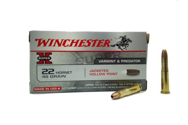 Náboje Winchester 22 Hornet, WX22H2, 46gr, HP 50ks/bal