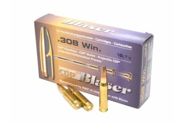 Náboje Blaser 308Win CDP 20ks/bal