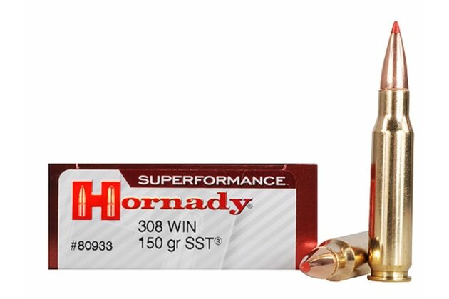 Náboje Hornady .308Win - Superformance, 150gr. SST 20ks/bal