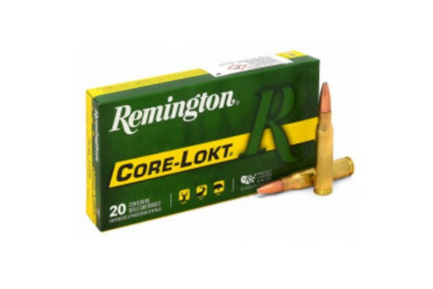 Náboje Remington Core Lokt cal.30-06Sprg., 180GR, SP 20ks/bal