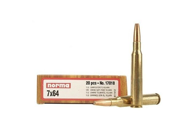 Norma 7x64 Vulkan, 11g/170gr 20ks/bal