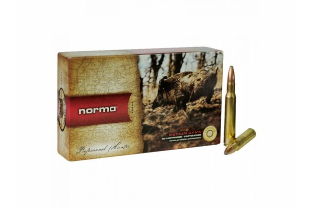 Norma 8x57JS Vulkan, 196gr/12,7g 20ks/bal