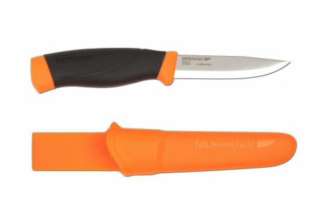 Nůž Morakniv Basic 546, 91mm, oranžovo-černý