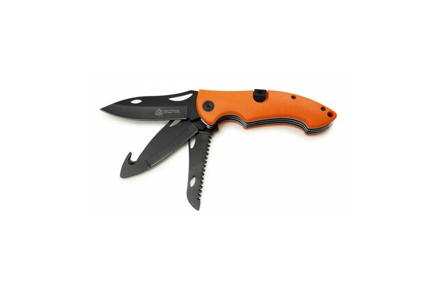 Nůž Puma XP Trifecta - 3x čepel oranžový