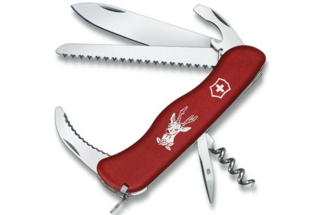 Nůž Victorinox HUNTER červený