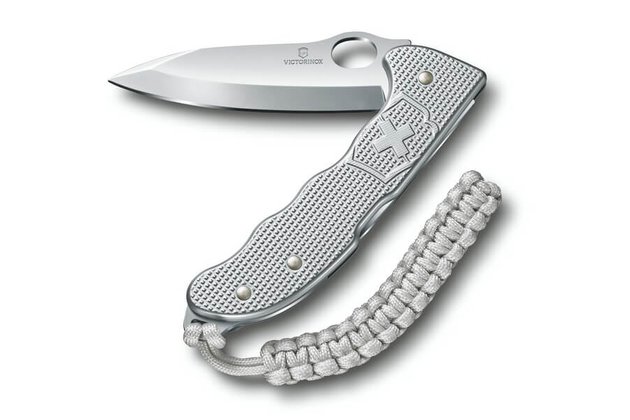 Nůž Victorinox Hunter M, alox stříbrný