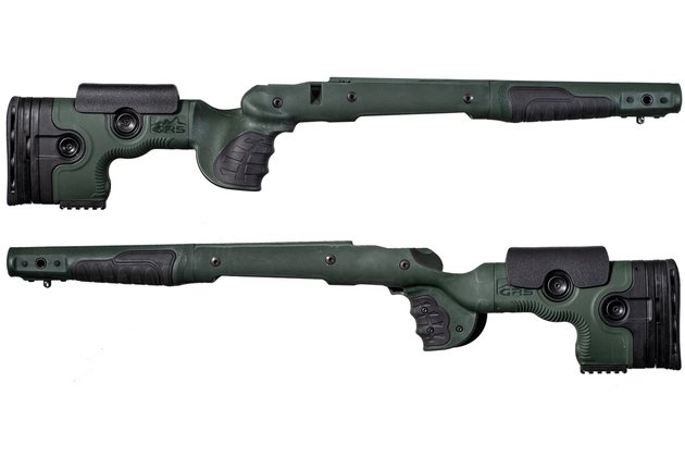 Pažba GRS Bifrost - Blaser R8, zelená