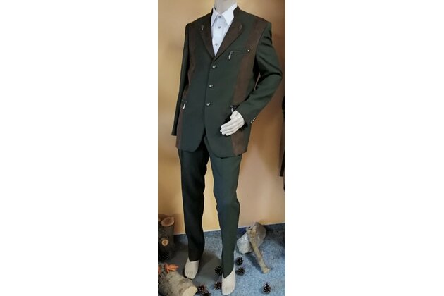 Oblek Edel Wild - Peter II,  zeleno-hnědý