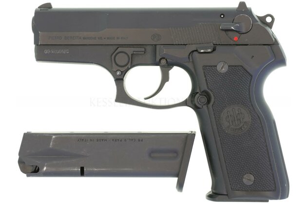Pistole samonabíjecí Beretta 8000F Mini Cougar, cal. 9mm Luger