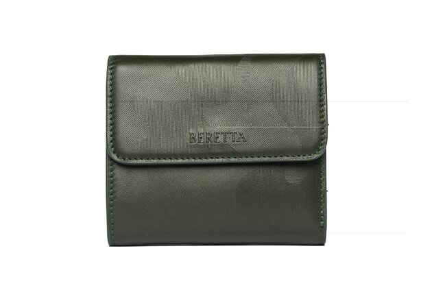 Beretta peněženka Bifold 3D technika, kůže, zelená camo