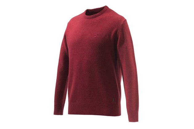 Svetr Beretta Devon Crewneck, červený