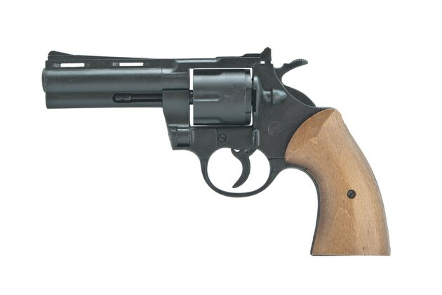 Plynový revolver Bruni Magnum 380 Python black