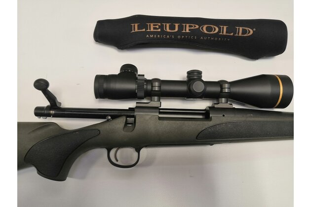 Remington 700 XCR II .338 RUM + Leupold VX-3 4,5-14x50