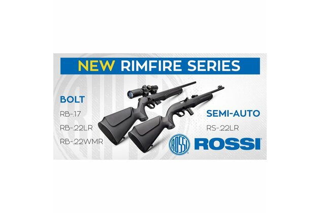 Malorážka Rossi, 8122 .22lr 16" těžká hlaveň