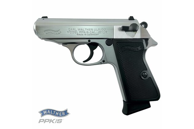 Samonabíjecí pistole Walther PPK/S cal.22 L.R.