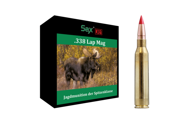 Sax .338 Lapua Magnum, KJG HSR, 12g 20ks/bal