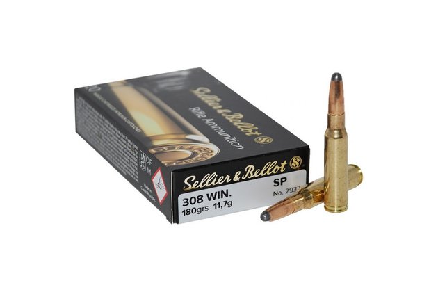 SB .308Win SP 11,7g/180gr, No.2937 20ks/bal