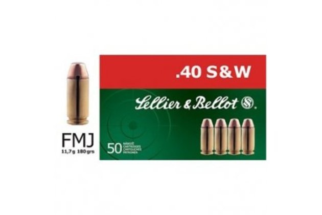 SB .40 SaW FMJ 11,7g 50ks/bal