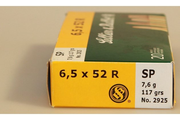 SB 6,5x52R SP No.2925 7,6 gr. 20ks/bal