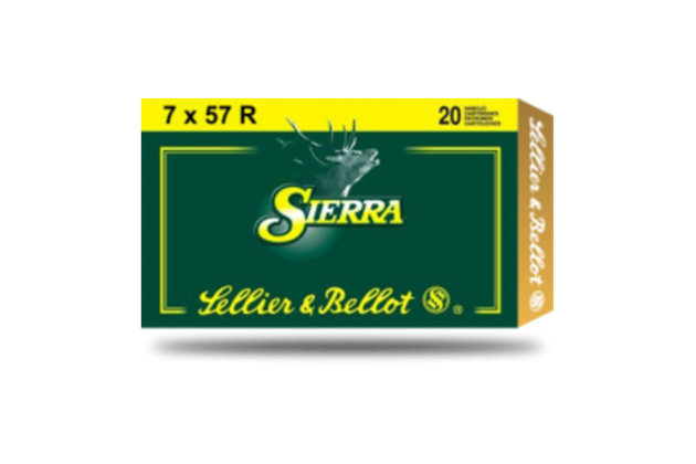 SB 7x57R Sierra No:1940B 20ks/bal