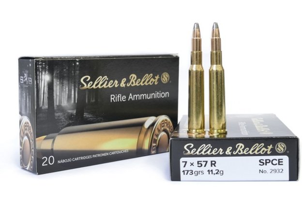 SB 7x57R SPCE 11,2gr. No. 2932 20ks/bal