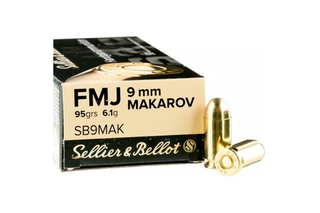 SB 9mm Makarov 50ks/bal