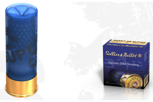 SB Skeet Super 12/70/24/2mm 25ks/bal
