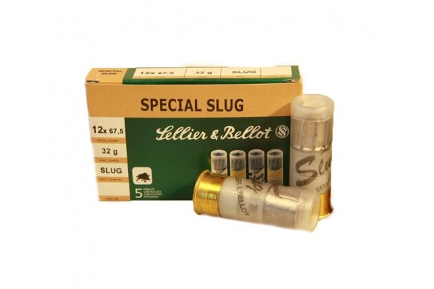 SB special slug 12/67,5/32Gr. 5ks/bal