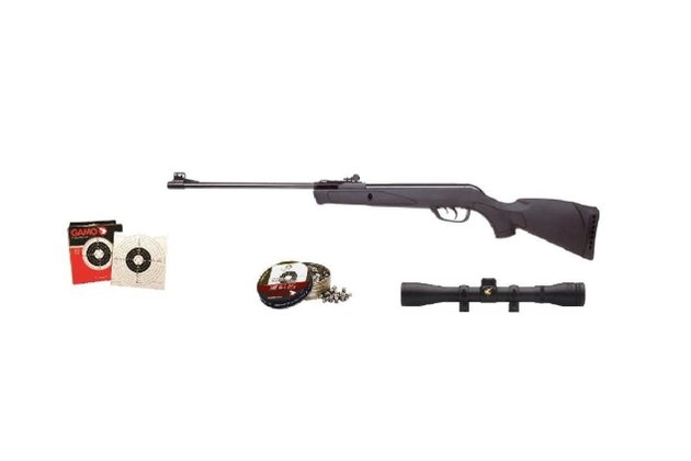 Vzduchovka Gamo DeltaMax Force 4,5mm set