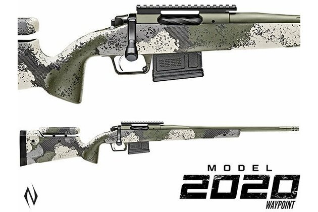 Springfield Armory 2020 Waypoint 6mmCR 20" Evergreen Camo
