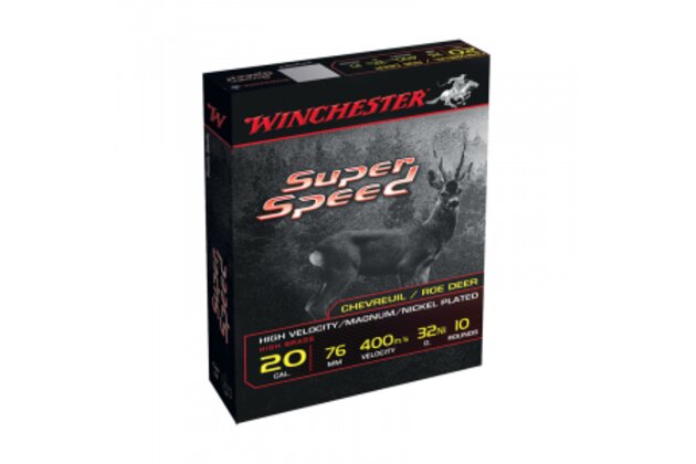 Náboje Winchester 20/76 Super Speed (3,5mm) 32g