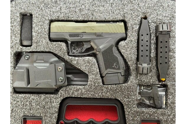 Pistole sam. Taurus, Mod: GX4 T.O.R.O. LH, Ráže: 9mm Luger, hl.: 3", 13+1, černo/zelená