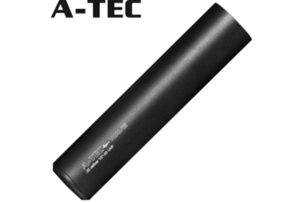 Tlumič A-TEC, model WAVE, pro malorážky, Ráže: .22LR.