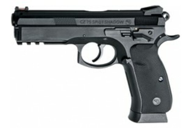 Vzduchová pistole ASG CZ-75 SP-01 Shadow 4,5