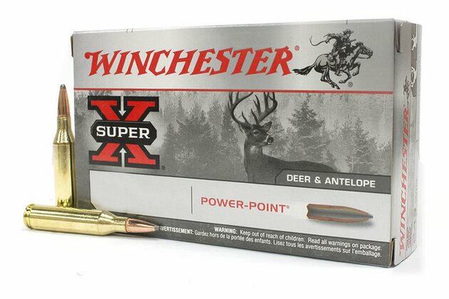 Winchester .308 Win Super-X Power Point 150gr 20ks/bal