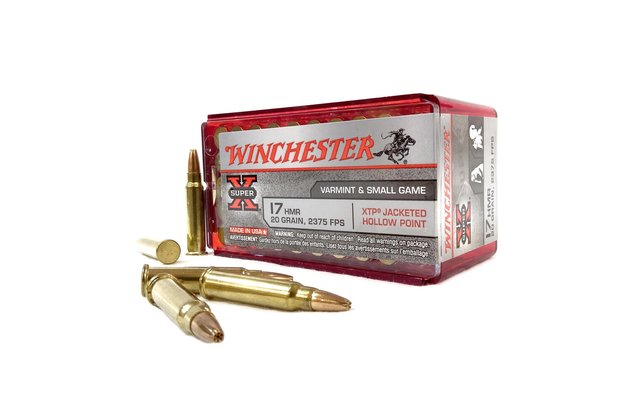 Náboje Winchester 17HMR, Super-X, JHP 20gr