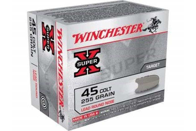 Náboje Winchester .45LC Super-X 255gr