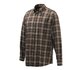 Košile Beretta Wood Flannel Button Down Tabacco, dlouhý rukáv